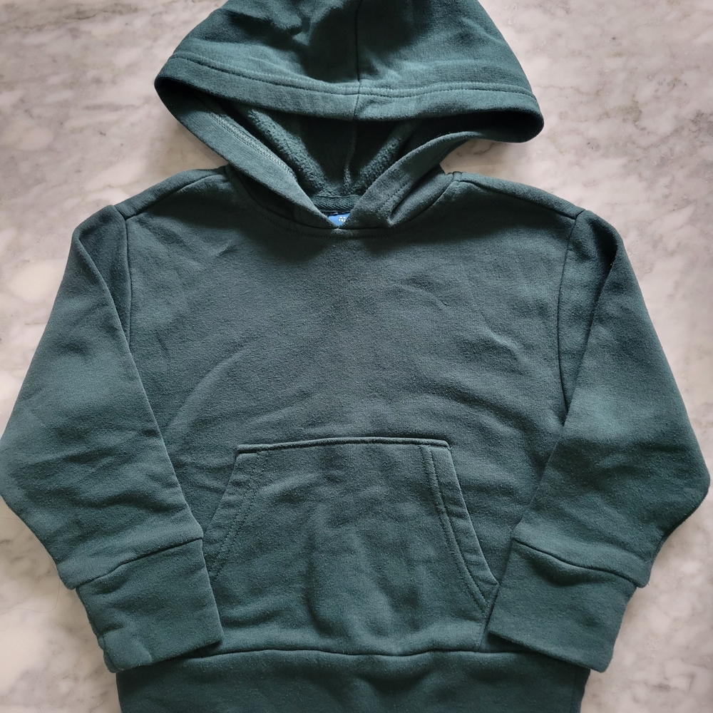 Old Navy Kid's Dark Green Hoodie Sweater